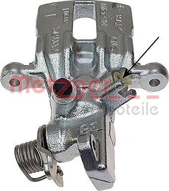 Metzger 6250922 - Спирачен апарат vvparts.bg