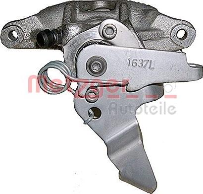 Metzger 6250457 - Спирачен апарат vvparts.bg