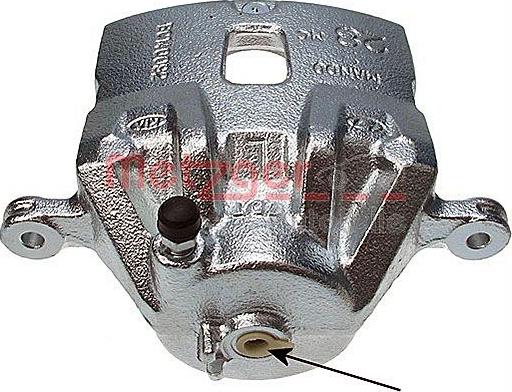 Metzger 6250405 - Спирачен апарат vvparts.bg