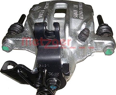 Metzger 6250549 - Спирачен апарат vvparts.bg