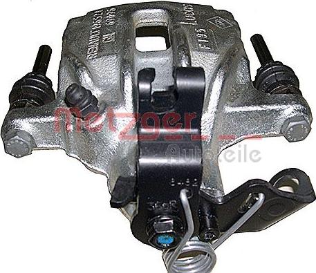 Metzger 6250550 - Спирачен апарат vvparts.bg