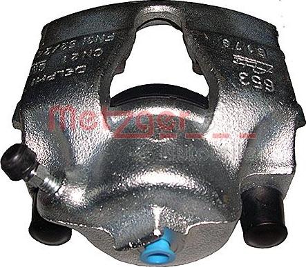 Metzger 6250031 - Спирачен апарат vvparts.bg