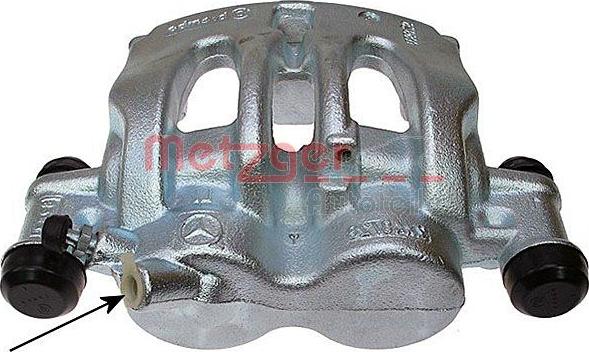 Metzger 6250184 - Спирачен апарат vvparts.bg