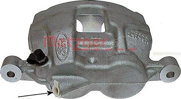 Metzger 6250277 - Спирачен апарат vvparts.bg