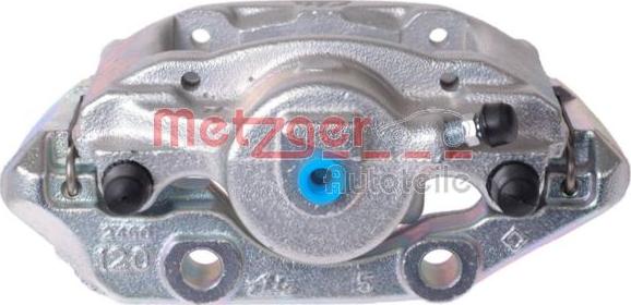 Metzger 6250744 - Спирачен апарат vvparts.bg