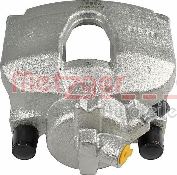 Metzger 6260436 - Спирачен апарат vvparts.bg