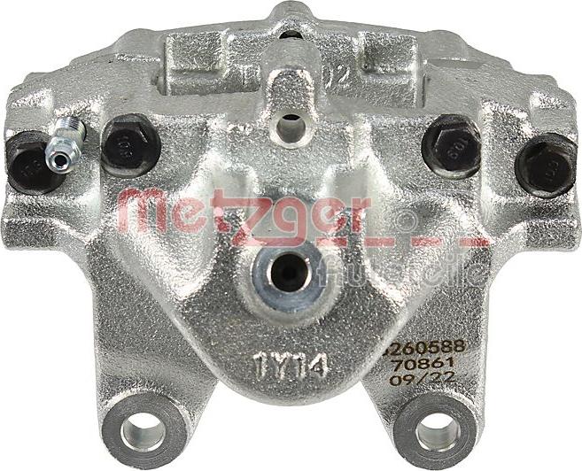 Metzger 6260588 - Спирачен апарат vvparts.bg