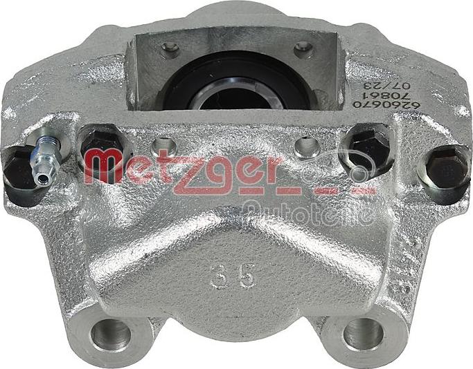 Metzger 6260670 - Спирачен апарат vvparts.bg