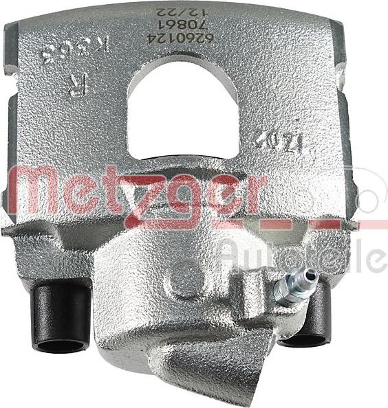 Metzger 6260124 - Спирачен апарат vvparts.bg