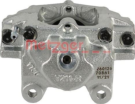 Metzger 6260126 - Спирачен апарат vvparts.bg