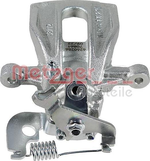 Metzger 6260286 - Спирачен апарат vvparts.bg