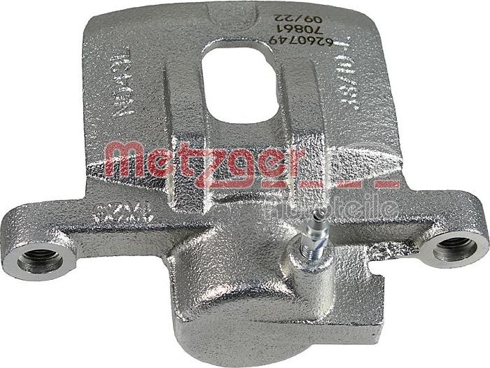 Metzger 6260749 - Спирачен апарат vvparts.bg