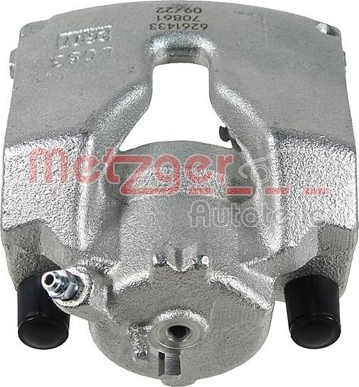 Metzger 6261433 - Спирачен апарат vvparts.bg