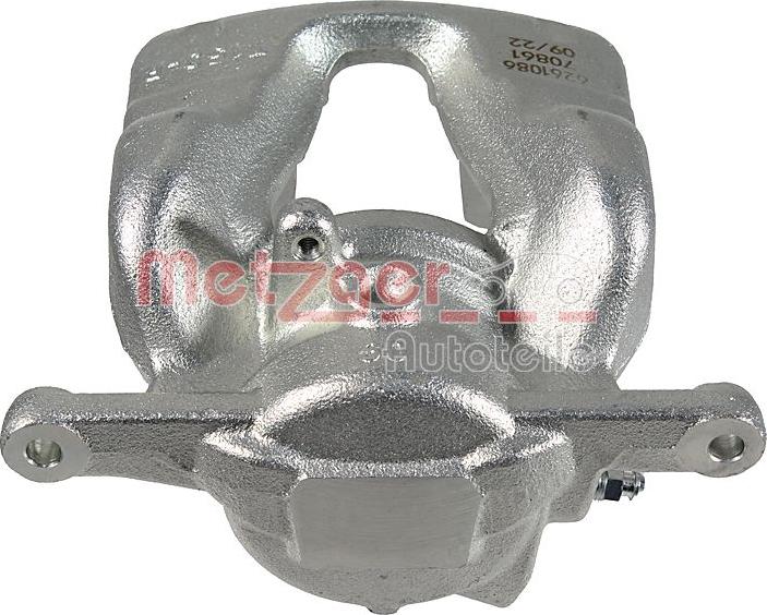 Metzger 6261086 - Спирачен апарат vvparts.bg