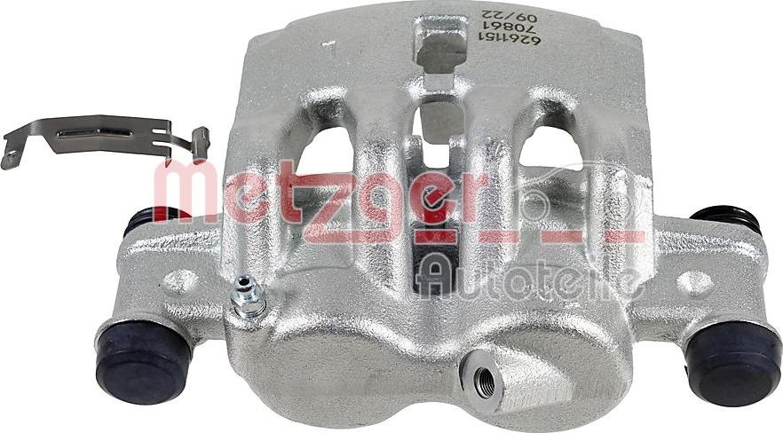 Metzger 6261151 - Спирачен апарат vvparts.bg