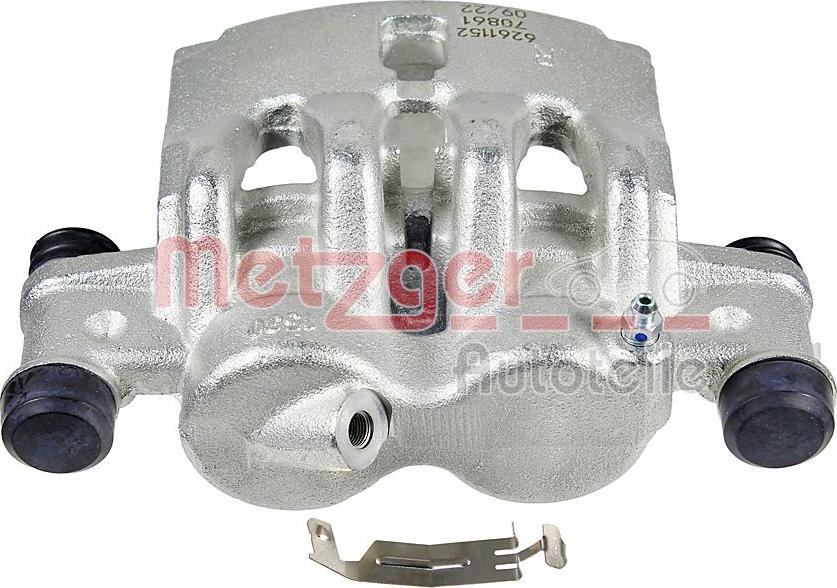 Metzger 6261152 - Спирачен апарат vvparts.bg