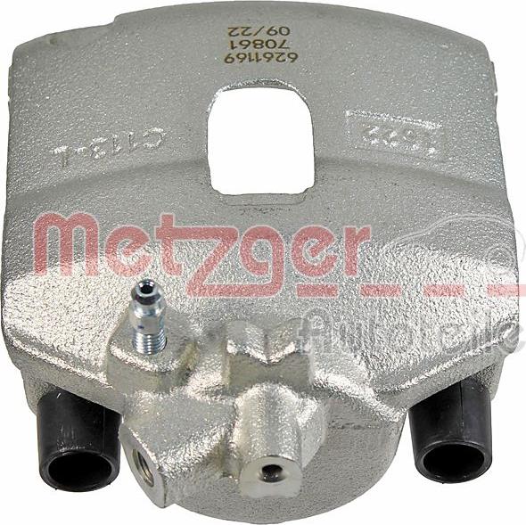 Metzger 6261169 - Спирачен апарат vvparts.bg