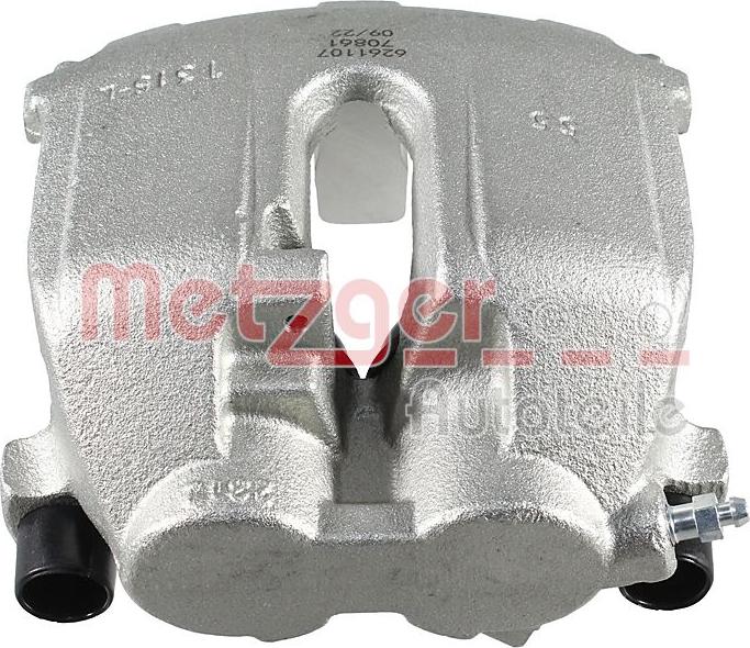 Metzger 6261107 - Спирачен апарат vvparts.bg