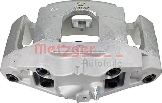 Metzger 6261188 - Спирачен апарат vvparts.bg