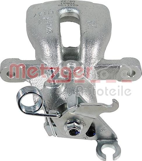 Metzger 6261138 - Спирачен апарат vvparts.bg