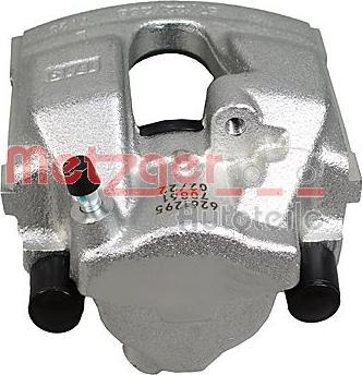 Metzger 6261295 - Спирачен апарат vvparts.bg