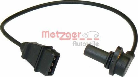 Metzger 0909005 - Датчик обороти, авт. скоростна кутия vvparts.bg