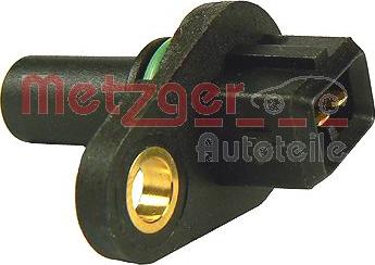 Metzger 0909002 - Датчик обороти, авт. скоростна кутия vvparts.bg