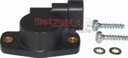 Metzger 0904010 - Датчик, положение на дроселовата клапа vvparts.bg