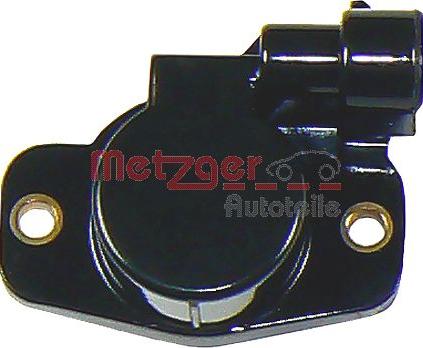 Metzger 0904020 - Датчик, положение на дроселовата клапа vvparts.bg