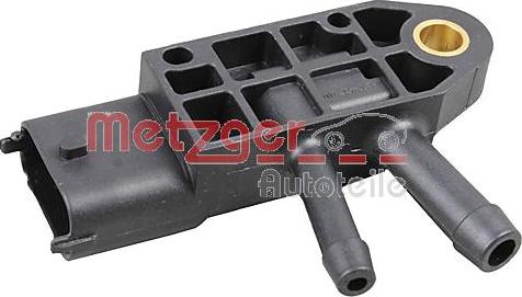 Metzger 0906382 - Сензор, налягане изпускателен колектор vvparts.bg