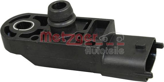 Metzger 0906375 - Датчик, налчгане във всмукателните тръби vvparts.bg