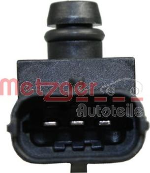 Metzger 0906375 - Датчик, налчгане във всмукателните тръби vvparts.bg