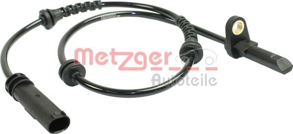 Metzger 0900932 - Датчик, обороти на колелото vvparts.bg