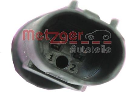 Metzger 0900932 - Датчик, обороти на колелото vvparts.bg