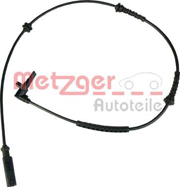 Metzger 0900403 - Датчик, обороти на колелото vvparts.bg