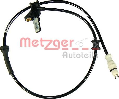 Metzger 0900424 - Датчик, обороти на колелото vvparts.bg