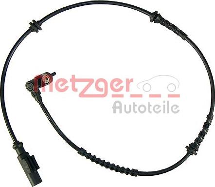 Metzger 0900473 - Датчик, обороти на колелото vvparts.bg