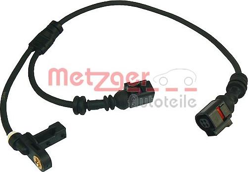 Metzger 0900657 - Датчик, обороти на колелото vvparts.bg