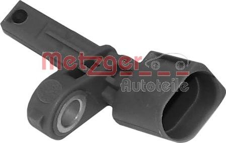 Metzger 0900099 - Датчик, обороти на колелото vvparts.bg