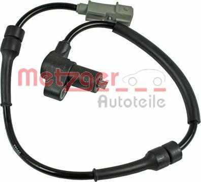 Metzger 0900048 - Датчик, обороти на колелото vvparts.bg