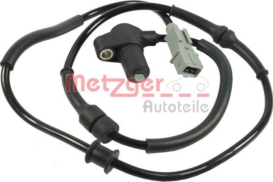 Metzger 0900056 - Датчик, обороти на колелото vvparts.bg