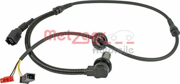 Metzger 0900065 - Датчик, обороти на колелото vvparts.bg