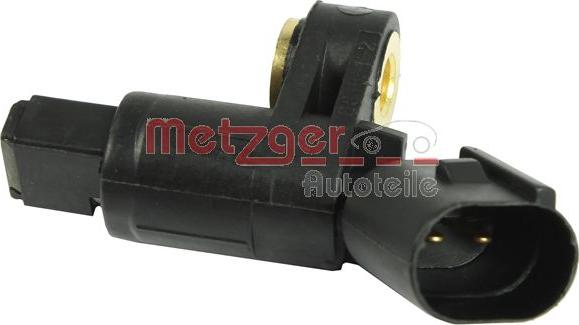 Metzger 0900063 - Датчик, обороти на колелото vvparts.bg