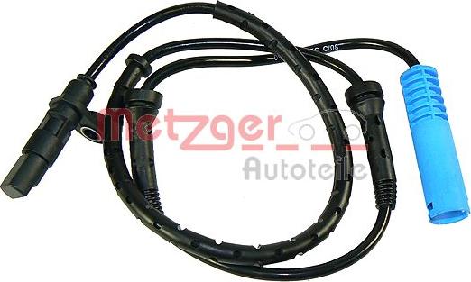 Metzger 0900004 - Датчик, обороти на колелото vvparts.bg