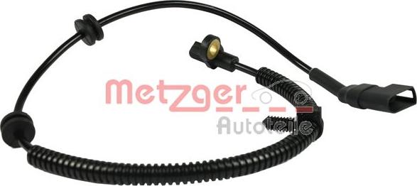 Metzger 0900017 - Датчик, обороти на колелото vvparts.bg