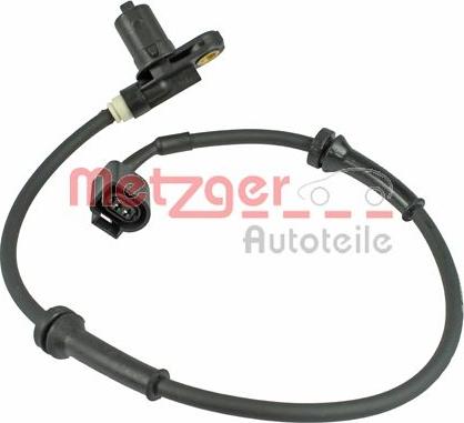 Metzger 0900086 - Датчик, обороти на колелото vvparts.bg