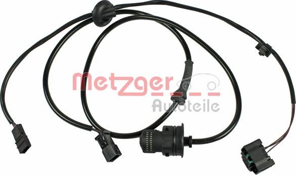 Metzger 0900083 - Датчик, обороти на колелото vvparts.bg