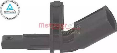 Metzger 0900078 - Датчик, обороти на колелото vvparts.bg