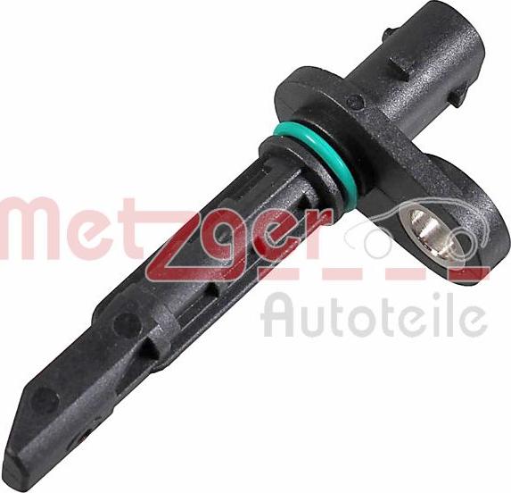 Metzger 09001509 - Датчик, обороти на колелото vvparts.bg