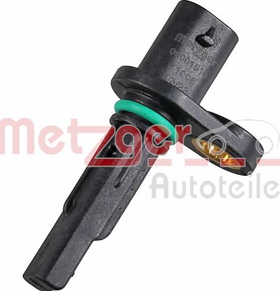 Metzger 09001510 - Датчик, обороти на колелото vvparts.bg